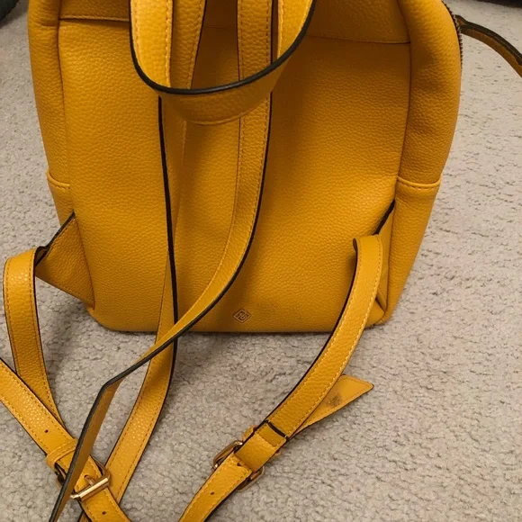Call It Spring Yellow Backpack - Picture 3 of 7